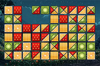 맛있는 조각 타일로 즐기는 새로운 마작연결