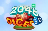 Dice 2048 3D는 블록을 쏘아 숫자를 합치는 2048 퍼즐 게임