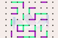 Dots & Lines는 재미있고 간단한 클래식 다중 사용자 게임