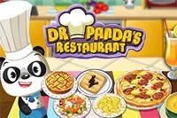 닥터 팬더 레스토랑의 손님들이 많이 배고파요!