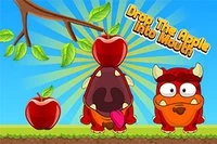 괴물이 매우 배고파요, 우리 괴물을 도와 사과를 먹이세요!