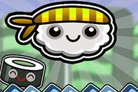 스시를 구하는 재미있는 퍼즐 게임 Drop the Sushi