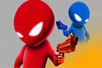 Drunken Duel은 간단한 물리 기반 레그돌 슈팅 게임입니다