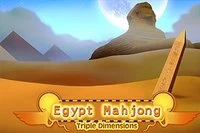 이집트 마작: 트리플 차원 - 트리플 마작 게임에서 마작