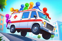 길을 열고 위기를 해결하세요: 전략적 차량 퍼즐