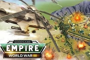 Empire: World War 3 ํฌ๋ฆฌ์ฝฅํฐ๊ฐ ํญ๋ฐ์ด ์ผ์ด๋ ๋ง์ ์๋ฅผ ๋ ๊ณ ์๋ ์ฅ๋ฉด