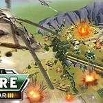 Empire: World War 3 ํฌ๋ฆฌ์ฝฅํฐ๊ฐ ํญ๋ฐ์ด ์ผ์ด๋ ๋ง์ ์๋ฅผ ๋ ๊ณ ์๋ ์ฅ๋ฉด