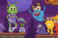 E.T. 게임은 재미있고 도전적인 2D 횡스크롤 게임입니다