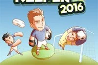 빠른 축구 스킬 게임에서 골키퍼로 반사 신경을 테스트하세요!