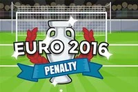 놀라운 골을 기록하세요, 액션 가득한 스포츠 게임 Euro Penalty 2016