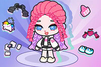 Create stylish looks with dress-up fun