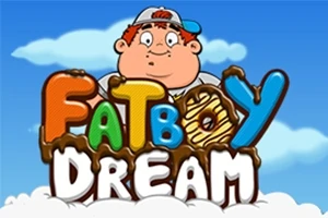 파란 하늘과 구름을 배경으로 모자를 쓴 소년과 FATBOY DREAM이라는 글자가 있는 장면