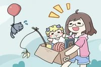 우리 귀여운 고양이가 돌아왔어요!