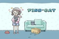 소품을 모으고 고양이를 찾아라