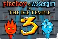 인기 있는 Fireboy and Watergirl 시리즈의 세 번째 게임