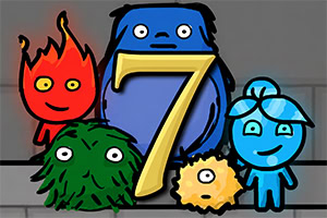 Fireboy와 친구들과 함께 새로운 사원을 탐험하세요!