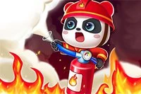 소방관 구조 미로는 남자아이들을 위한 무료 온라인 미로