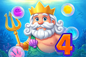 Fish Story 4 is back with its biggest underwater Match 3 adventure yet