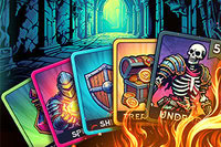 화염과 재산에서 던전의 모험과 보상을 경험하세요