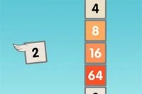 플래피 2048은 블록을 날아다니며 맞추는 재미있는 모험 게임
