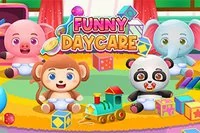 Funny Daycare는 데이케어 센터에서 다양한 귀여운 동물