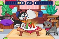 고양이와 개는 음식을 나누는 것을 싫어해요