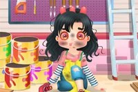 레아는 훌륭한 목수지만, 누구나 가끔 사고를 당할 수