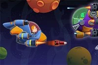 Galactic Attack는 재미있고 도전적인 2D 슈팅 게임입니다