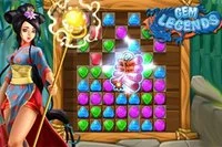 최고 기록을 세우고 매치3 게임 Gem Legends에서 업적을