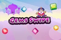 Gems Swipe는 HTML5 매치-3 게임