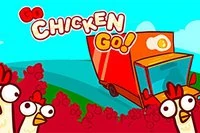 닭을 도와 도로를 건너라!