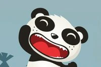 귀여운 판다는 멈추지 않아요!