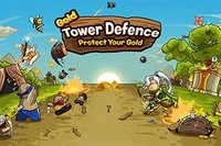 몬스터로부터 금을 지키세요 in this tower defense game