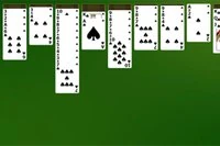 고전 솔리테어 게임의 새로운 버전, Golden Spider Solitaire
