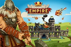 Goodgame Empire ๋ฐ์ดํน ์ ์ฌ์ ํจ๊ป ์ฑ์ด ๋ถํ๊ณ ์๋ ์ด๋ฏธ์ง
