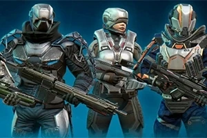 Gun Mayhem ์ธ ๋ช
์ ๊ณ ๊ธ์ค๋ฌ์ด ๊ฐ์ท์ ์
์ ์ ์ฌ๊ฐ ๋ฏธ๋์ ์ธ ๋ฌด๊ธฐ๋ฅผ ๋ค๊ณ ์๋ค