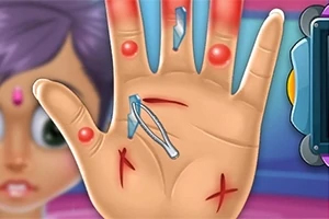 Hand Doctor ๋ถ์ ๋ฐ์ง๊ณผ ์์ฒ๊ฐ ์๋ ์๊ณผ ํ์
์ด ๋ฌ์ฌ๋ ์ด๋ฏธ์ง