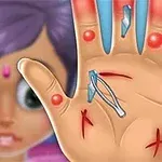 Hand Doctor ๋ถ์ ๋ฐ์ง๊ณผ ์์ฒ๊ฐ ์๋ ์๊ณผ ํ์
์ด ๋ฌ์ฌ๋ ์ด๋ฏธ์ง