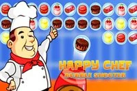 게임 Happy Chef Bubble Shooter에서는 작은 요리사를 도와주세요