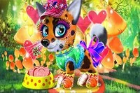 귀여운 여우를 돌보고 행복하게 만들어 주세요 – 재미있는 동물 꾸미기 게임 Happy Fox
