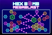 Hex Bomb Megablast는 버블 슈터와 벽돌깨기의 결합 게임