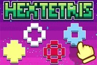 테트리스 게임을 좋아한다면 Hextetris 게임을 즐길 수