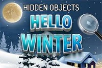 겨울 테마의 숨은 그림 찾기 게임, Hello Winter