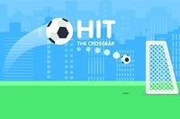 크로스바를 최대한 많이 맞혀보세요!