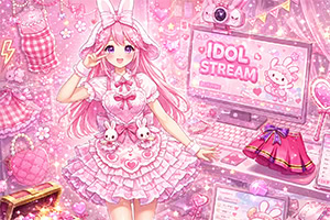 Style your doll for the spotlight