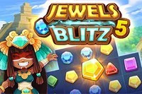 Mayan 신전을 탐험하며 미스터리를 푸는 매치-3 게임 Jewels