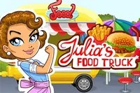 주방장 줄리아가 푸드 트럭을 운영합니다!