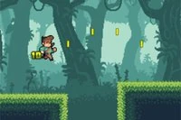 Jungle Treasure 횡스크롤 자동 러너 게임