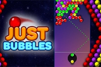 온 가족이 함께 즐기는 버블 슈터 Just Bubbles는 지루할 틈이