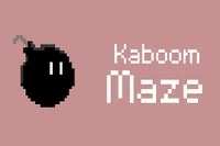 Kaboom Maze는 폭탄을 플레이어로 사용하는 독특한 아이디어의